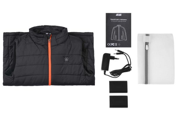 2E Tactical ����� � ������� Heat Power Plus Black � ���������, ����� XXL 2E-HVHPPXXL-BK - �������� 2