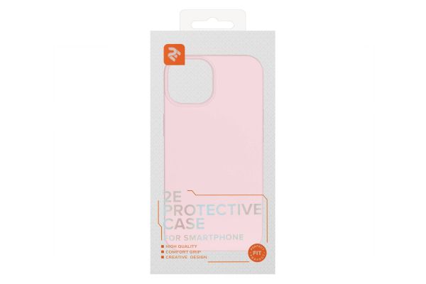 2E  Basic  iPhone 14, Liquid Silicone, Rose Pink 2E-IPH-14-OCLS-RP -  3
