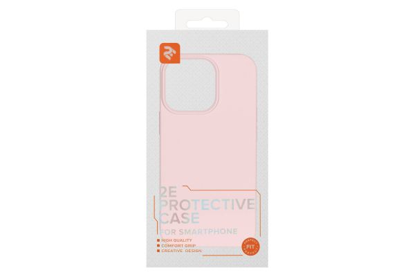 2E  Basic  Apple iPhone 14 Pro, Liquid Silicone, Rose Pink 2E-IPH-14PR-OCLS-RP -  3