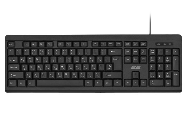 ���������� 2E KS108 Black (2E-KS108UB_UA) - �������� 1
