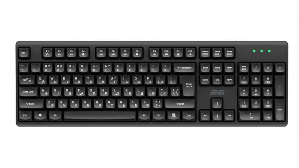 ���������� ���������� 2E KS131 104key, USB-A, EN/UK, ������ 2E-KS131UB_UA - �������� 1