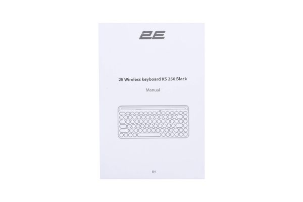 ���������� 2E KS250 WL/BT EN/UK (2E-KS250WBK_UA) - �������� 4