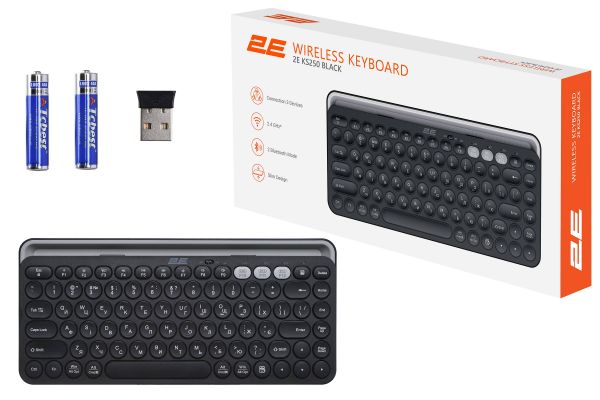 ���������� 2E KS250 WL/BT EN/UK (2E-KS250WBK_UA) - �������� 9