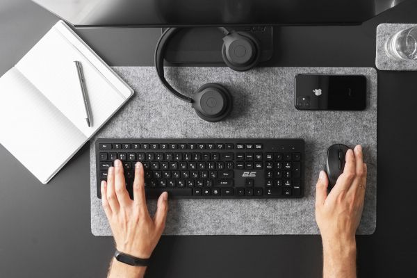 ��������� 2E KS260 Wireless Black (2E-KS260WB) - �������� 3