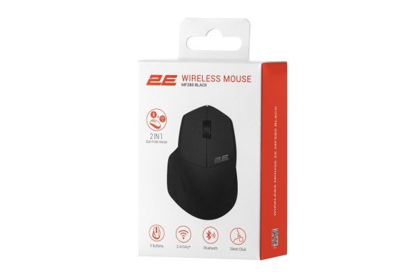 ���� 2E MF280 Silent WL BT Black 2E-MF280WBK - �������� 6