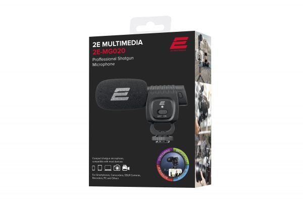 �������� ����� 2� MG020 Shoutgun Pro, on/of, 3.5mm 2E-MG020 - �������� 2