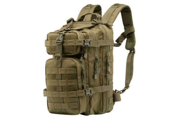 ������ ����������� 2�, 25L, Molle, ������ 2E-MILTACBKP-25L-OG - �������� 1