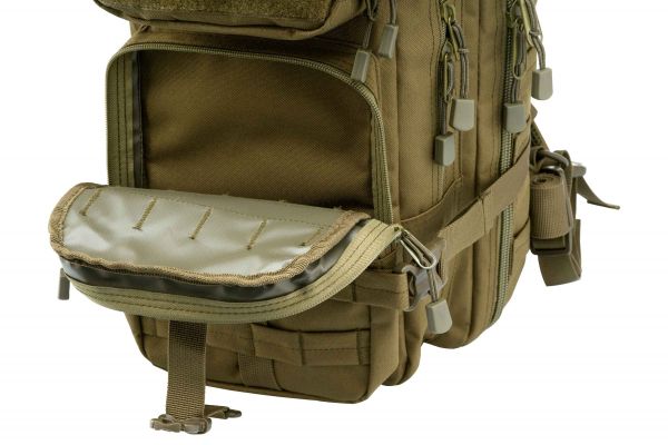 ������ ����������� 2�, 25L, Molle, ������ 2E-MILTACBKP-25L-OG - �������� 8