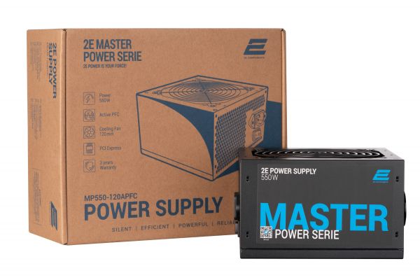 2E ���� �������� MASTER POWER (550W) 2E-MP550-120APFC - �������� 1