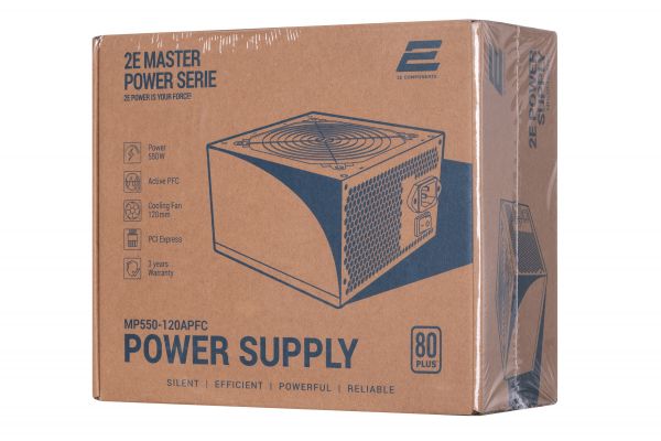 2E ���� �������� MASTER POWER (550W) 2E-MP550-120APFC - �������� 11