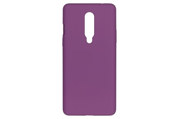  2 Basic  OnePlus 8 (IN2013), Solid Silicon, Purple 2E-OP-8-OCLS-PR -  1