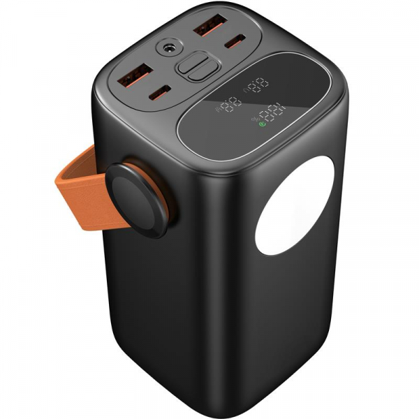 ���������� ����������� ���-������ Power Bank 2E 40000������, 65��, PD, QC, ������ 2E-PB4002-BLACK - �������� 1