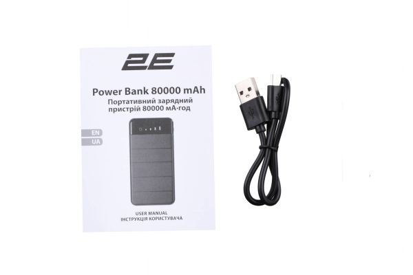 ��� 2E Solar 8000mAh 2E-PB814 Black - �������� 2