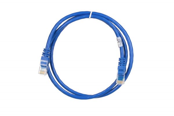 ����-���� 2E Cat 6,UTP,RJ45, 26AWG ,7/0.16 Cu, 1.00 m, PVC,Blue 2E-PC6COP-100BL - �������� 2
