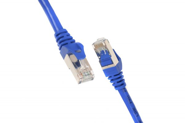����-���� 2E Cat 6,UTP,RJ45, 26AWG ,7/0.16 Cu, 1.00 m, PVC,Blue 2E-PC6COP-100BL - �������� 1