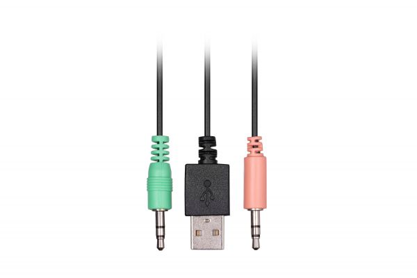   () 2E PCS101 RGB, 2.0, USB, Black 2E-PCS101BK -  6