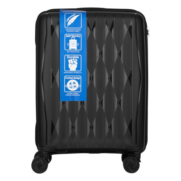 ����� ��������� 2E, M7979, ������������, (L+M+S), ������ anti theft, 4 ������, ������� �����, ������ 2E-PP-M7979-SET3-BK - �������� 2