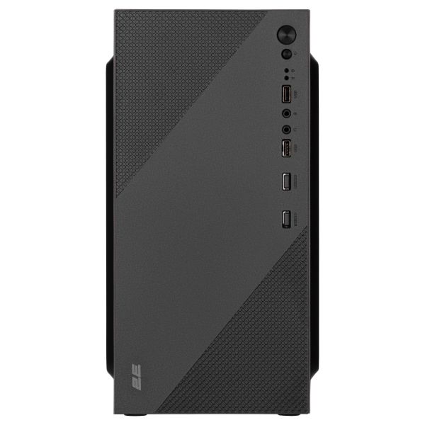 ������ 2E TeamX TMX04 � �� 2E ATX500W, 2xUSB3.0, 1x80��, VGA 220��, mATX, ������ 2E-TMX04-500 - �������� 2