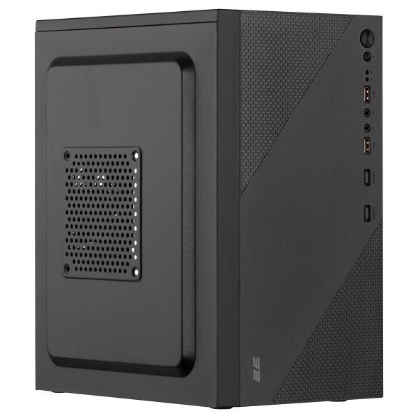 ������ 2E TeamX TMX04 � �� 2E ATX500W, 2xUSB3.0, 1x80��, VGA 220��, mATX, ������ 2E-TMX04-500 - �������� 1