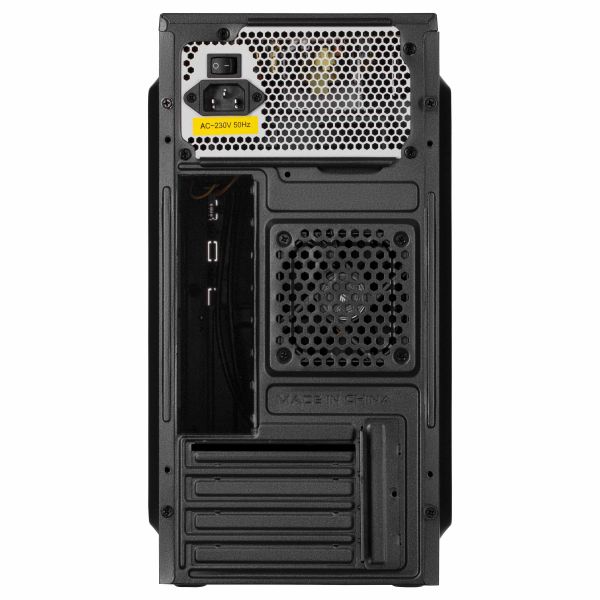 ������ 2E TeamX TMX04 � �� 2E ATX500W, 2xUSB3.0, 1x80��, VGA 220��, mATX, ������ 2E-TMX04-500 - �������� 3