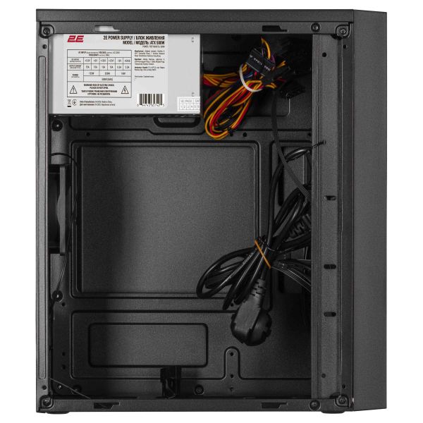 ������ 2E TeamX TMX04 � �� 2E ATX500W, 2xUSB3.0, 1x80��, VGA 220��, mATX, ������ 2E-TMX04-500 - �������� 5
