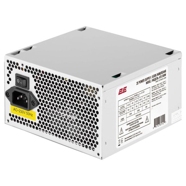 ������ 2E TeamX TMX04 � �� 2E ATX500W, 2xUSB3.0, 1x80��, VGA 220��, mATX, ������ 2E-TMX04-500 - �������� 8