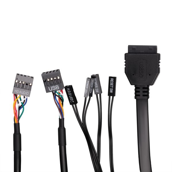 ������ 2E TeamX TMX04 � �� 2E ATX500W, 2xUSB3.0, 1x80��, VGA 220��, mATX, ������ 2E-TMX04-500 - �������� 10