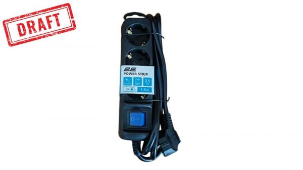 2E ���������� ��������� 3���� F, 3�1.5�� ��, 16A, 1.5�, ������ 2E-U03ESM1.5BK - �������� 1