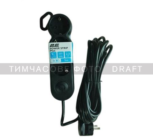 ���������� ������� 2E Plus 3���� F, 3�1�� ��, 10A, 5�, ������ 2E-U03VES5MBK - �������� 1