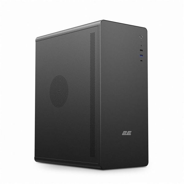  2E Credo V500B-400   2E ATX400, 1xUSB3.0, 1 USB 2.0, 1xUSB Type-C, 1x120, VGA 310, ATX,  2E-V500B-400 -  1