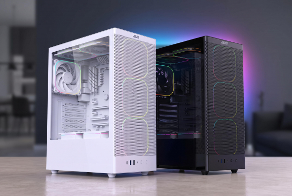 ������ 2E GAMING  Iconic V8210W  ��� ��, 1xUSB3.0, 1� USB 2.0, 1xUSB Type-C, 4x120�� ARGB, VGA 325��, LCS ready, ���������� � �������, TG Side Panel, ATX, ����� 2E-V8210W - �������� 3