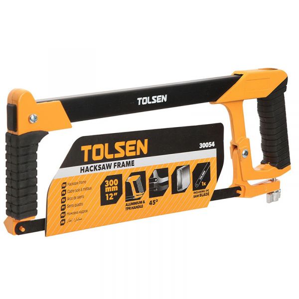 Tolsen ������ �� ������, 300��, 39.5��, 24TPI, ��������� ����'� 30054T - �������� 1
