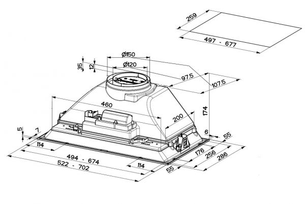 ������� Faber Inka Smart C Lg A70 (305.0599.306) - �������� 3