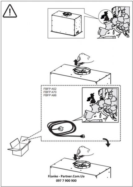  Franke FBFE XS A70 (305.0665.361) -  15