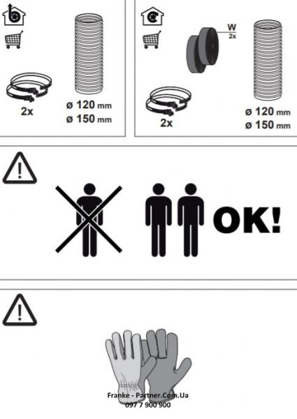  Franke FBFE XS A70 (305.0665.361) -  9