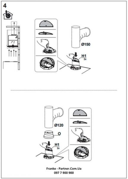  Franke FBFE XS A70 (305.0665.361) -  4