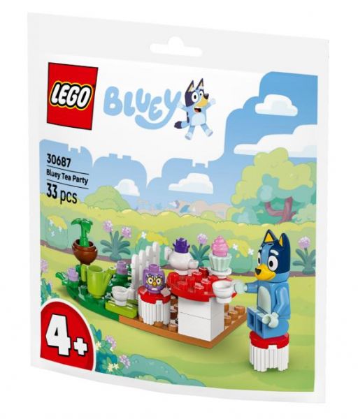 ����������� LEGO recruitment Bluey �������� ���� 30687 - �������� 1