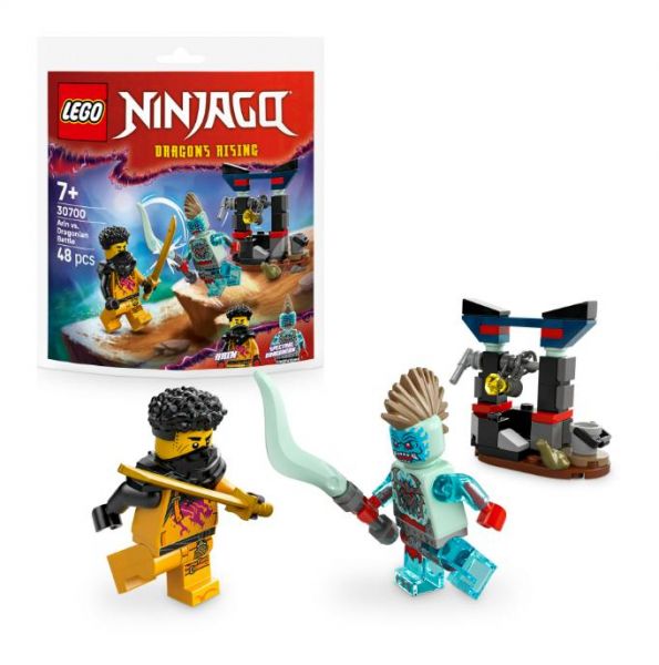 ����������� LEGO recruitment Ninjago ���� ������ �������: ����� 30700 - �������� 1
