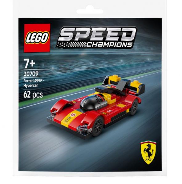 ����������� LEGO Speed Champions Ferrari 499P � �������� 30709 - �������� 1