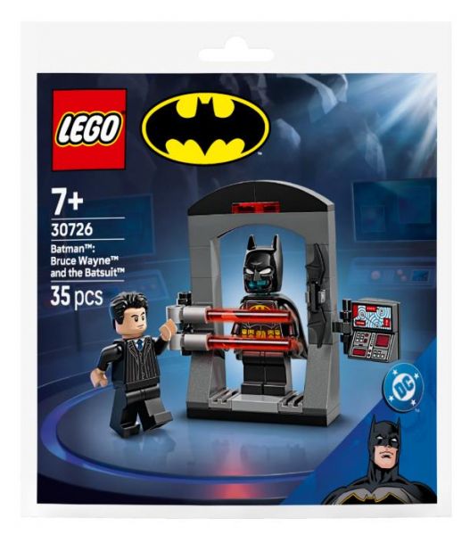 ����������� LEGO Super Heroes Batman: ���� ���� � ������ ������� 30726 - �������� 1