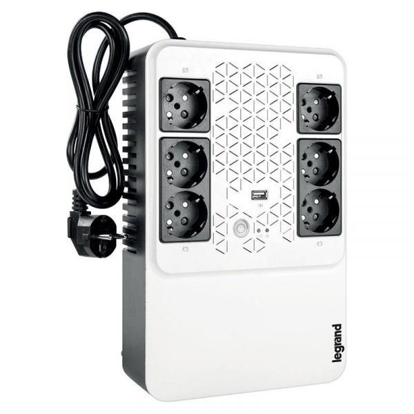 ��� Legrand, KEOR MULTIPLUG 800 �� / 480��, (4+2) �Schuko, USB 310082 - �������� 2