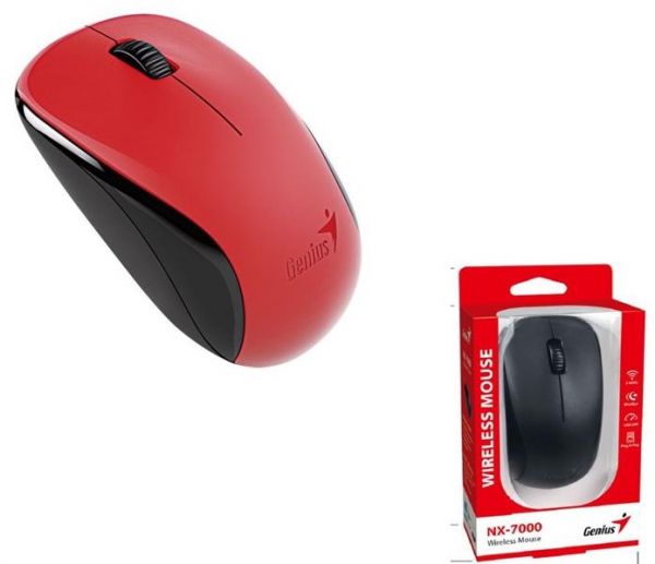 Genius  NX-7000 WL Red 31030027403 -  2