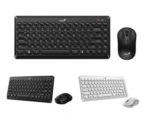 Genius     LuxeMate Q-8000, WL, EN/UKR,  31340013414 -  1