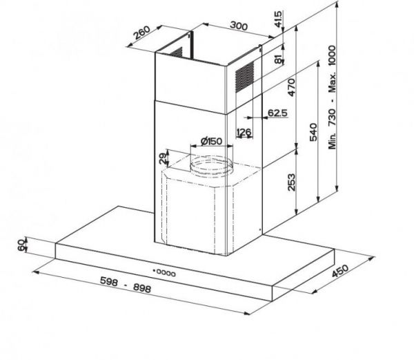 ������� Faber Stilo Comfort Bk Matt A60 (325.0618.791) - �������� 2