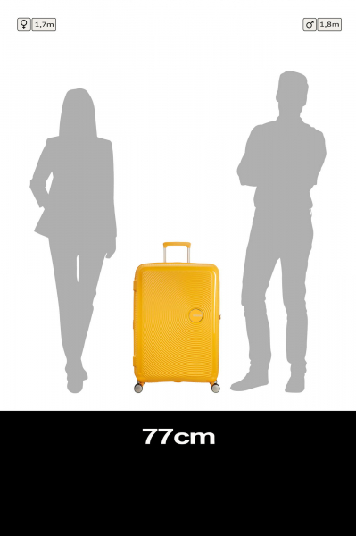 ������� American Tourister, Soundbox, ������������, �������, 77��, 97/110�, TSA, 4 ������, EXP, ����� 32G*06003 - �������� 13