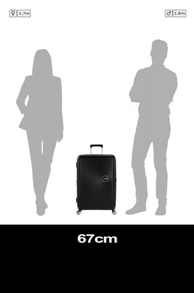 ����� American Tourister, Soundbox, ����������, �������, 67��, 71.5/81�, TSA, 4 ������, EXP, ������ 32G*09002 - �������� 10