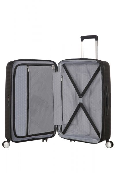 ����� American Tourister, Soundbox, ����������, �������, 67��, 71.5/81�, TSA, 4 ������, EXP, ������ 32G*09002 - �������� 4