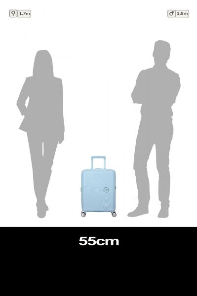 ����� American Tourister, Soundbox, ����������, ����, 55��, 35.5/41�, TSA, 4 ������, EXP, ���������-��������� 32G*22001 - �������� 9