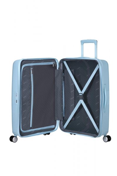 ����� American Tourister, Soundbox, ����������, �������, 67��, 71.5/81�, TSA, 4 ������, EXP, ���������-��������� 32G*22002 - �������� 6
