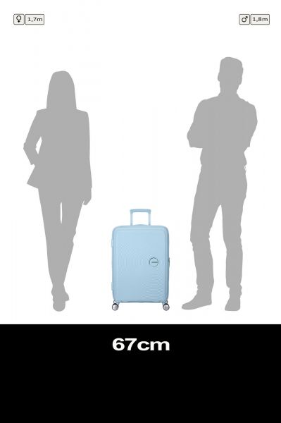 ����� American Tourister, Soundbox, ����������, �������, 67��, 71.5/81�, TSA, 4 ������, EXP, ���������-��������� 32G*22002 - �������� 13
